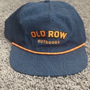 Old Row OUTDOORS TOPPO NYLON HAT
